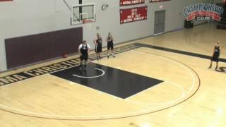 AAU Coaching Girls Basketball Series Post Player Skill Development [upl. by Warde367]