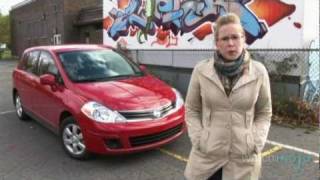 Test Drive 2011 Nissan Versa SL Hatchback [upl. by Alul715]