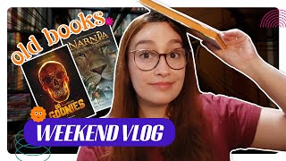 Weekend vlog reading some old books [upl. by Adena]