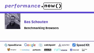 Benchmarking Browsers  Bas Schouten  performancenow 2023 [upl. by Lissak]