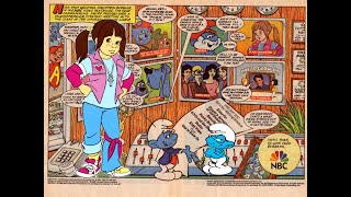 NBC Saturday Morning Cartoon Line Up 1986 [upl. by Anaiuq477]