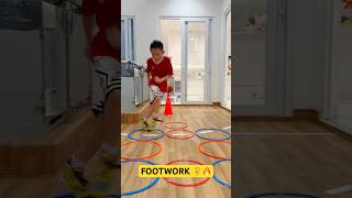 FOOTWORK 🦶SPEED ⚡️ GET FASTER 🔥 AGILITY 💫 NEXT LEVEL speedandagility footwork exerciseathome [upl. by Haisi]