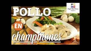 Pollo con Hongos en Salsa Blanca [upl. by Nylitak]