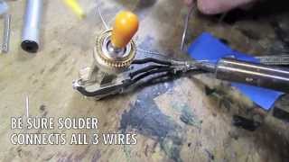 Stephens Design Pickups 50s Les Paul Wiring Tutorial Part Two [upl. by Odlanyer]