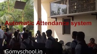 UHF RFID Attendance System for school With SMS Call 9874747488 [upl. by Ixel]