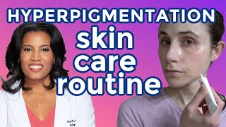 Skin care routine for hyperpigmentation Dr Dray [upl. by Adnawuj]