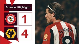 Brentford 14 Wolves  Extended Premier League Highlights [upl. by Crowley]