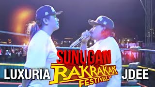 Sunugan Rakrakan  Luxuria vs JDEE 50k Battle Royale Semi Finals [upl. by Anima]