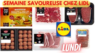 💥 ARRIVAGE LIDL💥 SEMAINE SAVOUREUSE CHEZ LIDL  16 septembre 2024  16 OFFRES  FRANCE [upl. by Anitnatsnoc]