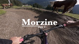 Morzine Day 1 [upl. by Assirac]