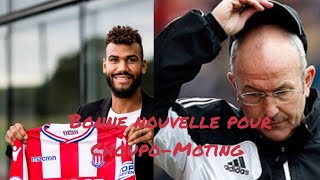 choupo moting après plusieurs mois sans club il est à nouveau de retour sur les stades fifa can [upl. by Iruj]