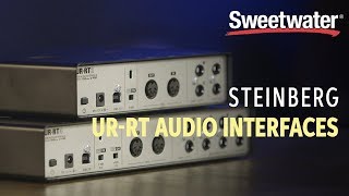 Steinberg URRT Audio Interfaces Review [upl. by Vescuso]