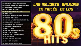 Las mejores baladas romanticas en inglés de los 80  Musica en ingles de los 80 y 90  Love songs [upl. by Claiborn131]