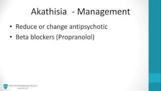 Akathisia Dystonia and Parkinsonism A Deep Dive Into Antipsychotic Side Effects [upl. by Yeuh]