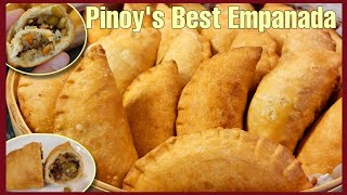 How to make Filipino Empanada  Pinoys Best Empanada Recipe [upl. by Otrebor]