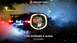 TONI STORARO X ALISIA  POLUDQH BASS BOOST [upl. by Tadio877]