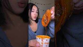 Birria amp tostada asmr 😍 sanaaeats food asmr eating foodie mukbang eatingshow [upl. by Ashlen]