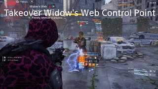 Tom Clancys The Division 2  Takeover Widows Web Control Point [upl. by Anirol]