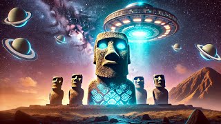 Extraterrestres en Isla de Pascua Easter Island aliens alienigenas rapanui [upl. by Pillihp]