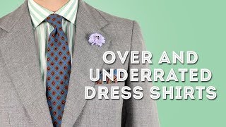 13 Most Over and Underrated Dress Shirts for Men [upl. by Nus]