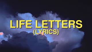 Never Get Used To People – Life Letters Lyrics Letra [upl. by Ellatnahc652]