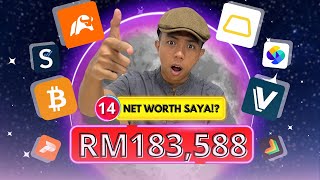 8 Apps Pelaburan Terbaik ni Beri Aku RM183000 Dalam 14 Bulan  Korang Pun Boleh Ikut [upl. by Job772]