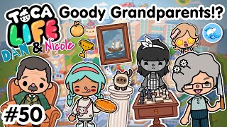 Toca Life City  Goody Grandparents 50 Dan and Nicole series [upl. by Caraviello]