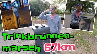 Kölner Trinkbrunnenmarsch  67km durch Köln und Gewinnspiel bis 311020 [upl. by Casaleggio]