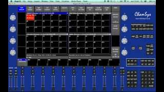 Chamsys Magic Q  setting Intensity Master [upl. by Reg]