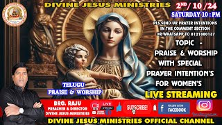 virallivestream PRAISE AND WORISHIP WITH SPECIAL PRAYER INTETION FOR WOMENS  PLS LIKE SHARE [upl. by Eentruoc]