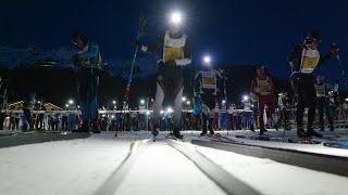 4 Engadin Nachtlauf [upl. by Rotce]