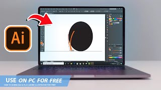 🔧ADOBE ILLUSTRATOR HOW TO DOWNLOAD amp USE ILLUSTRATOR ON PC  LAPTOP🔥2024 [upl. by Aisila]