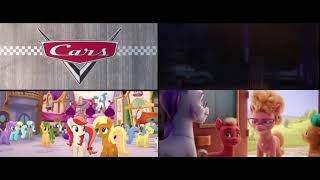 All Four Cars amp My Little Pony Movies At Once [upl. by Ocsic]