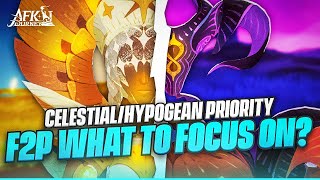 F2P CelestialHypogean Guide w explanations【AFK Journey】 [upl. by Sorce]