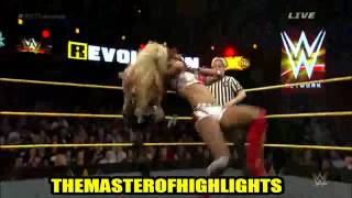 WWE NXT R Evolution 2015 Highlights HD [upl. by Lyons825]