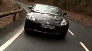 Essai Nissan 370Z roadster 2010 [upl. by Allekim]