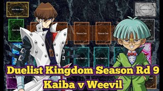 Kaiba vs Weevil  Yugioh Duelist Kingdom Season Round 9 yugioh yugiohtcg yugiohcards [upl. by Teraj]