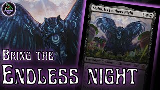 Maha Its Feathers Night EDH Deck Tech  Bloomburrow [upl. by Franni555]