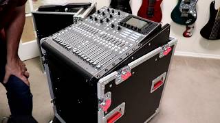 How to Rack Mount Behringer X32 Producer with a SD16 [upl. by Swec]