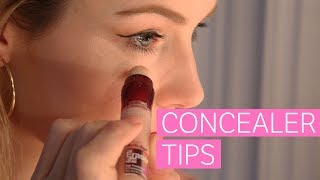 Tips en tricks voor je concealer [upl. by Itisahc]