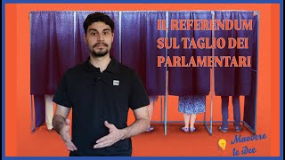 Il referendum sul taglio dei parlamentari [upl. by Nylodnewg]