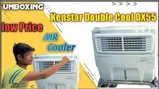 Kenstar Double Cool DX55 Air Cooler  Air Cooler Unboxing And Review Tamil  Village Scientist [upl. by Soph]