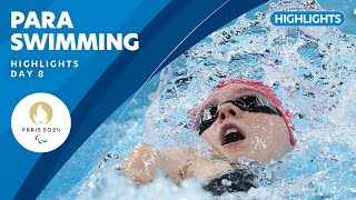 🏊 Para Swimming Highlights  Day 8  Paris 2024 Paralympic Games [upl. by Brnaba]