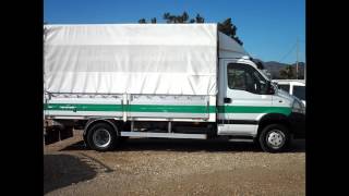 RENAULT MASCOTT 160 DXI caja SEMITAULINER o FRUTERA [upl. by Nnaeirrac]