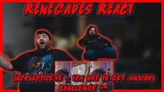 Try Not To Get Anxious Challenge 5  jacksepticeye  RENEGADES REACT TO [upl. by Claudell143]