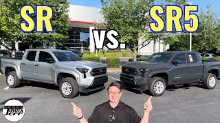 2024 Tacoma SR vs SR5 I compare so you can decide [upl. by Uile]