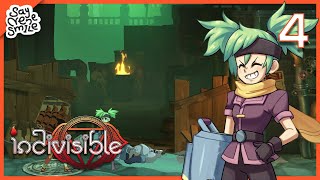 Indivisible  Gameplay Walkthrough 4  No Commentary [upl. by Nayhr]