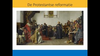 Brugklas 2  havo  Leerdoel 3  Protestantse reformatie [upl. by Teryl]