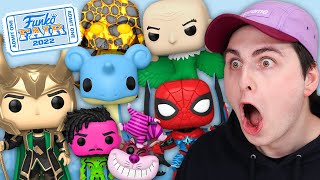 Funko Announced 80 New Pops Pokemon Marvel Disney and MORE [upl. by Nodnnarb]