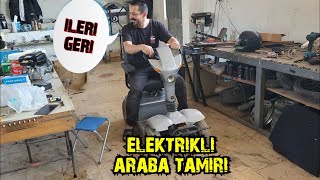 Elektrikli araba tamiri geri vitesi olmayan elektrikli araba nasıl geri götürülür [upl. by Yule]